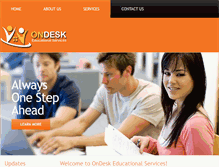 Tablet Screenshot of ondesk.org